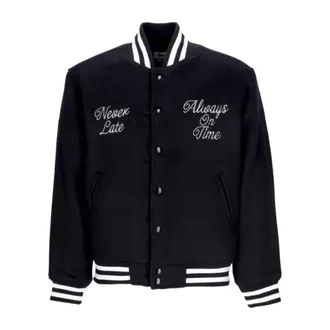Obey Bomber Jackets, male, Black, M, Bomber Jackets