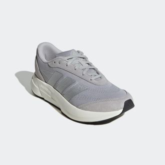 adidas Sneaker ADIDAS SPORTSWEAR ZERO HALO, Damen, Gr. 42,5, silber (grau two, silber metallic, core wei&szlig;), Synthetik, Textil, Schuhe Sneaker