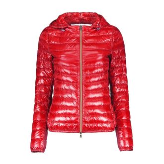 Herno Winter Jackets, female, Red, Size: XL Down Jacket