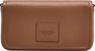 Marc Jacobs Womens Mini Leather Bag Argan Oil Cow Shoulder