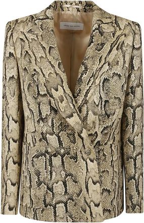 Dries Van Noten Donna, Giacche, Beige, S, new