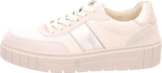 Gabor Sneaker Low - Dames - Schoenen - Beige - Maat: 39 1/2 EU Leer