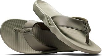 Nike Marina Mens Sandals Light Army/Medium Olive : 11 D - Medium, Synthetic
