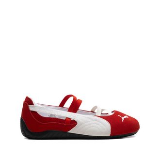 Puma Speedcat Ballet For All Time Red Ballet Flats