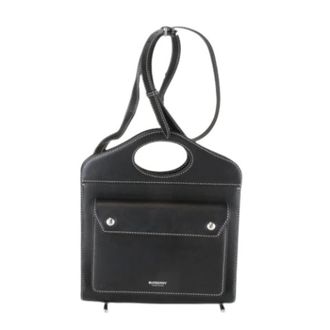 Burberry Pre-owned Cross Body Bags, female, Black, Size: ONE SIZE Pre-owned Vintage Cross Body Bag