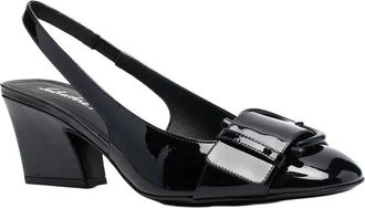 Ferragamo Briget Leather Slingback Pump