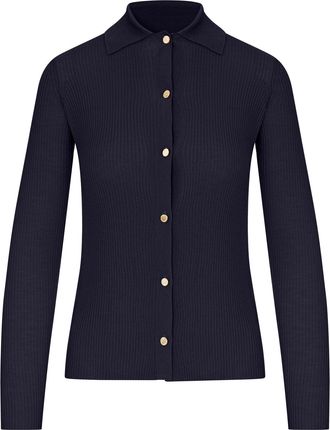Max Mara FITTED CARDIGAN IN WOOL YARN - Smaxmara - Woman