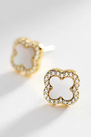 Electric Picks Icon Stud Earrings