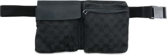 Gucci Pre-owned Gucci GG Canvas Double Pocket Belt Bag Ladies 5HJ3Y11QHB0TJHUQ