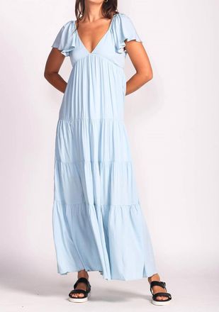 Pink Martini Jessica Dress In Blue