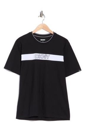 DKNY Reda T-Shirt in Black at Nordstrom Rack, Size X-Large