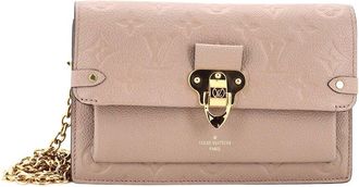 Louis Vuitton Vavin Chain Wallet Nm Monogram Empreinte Leather (Authentic Pre- Loved)
