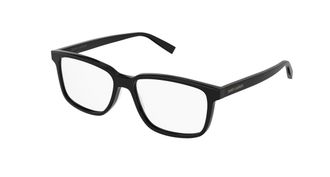 Saint Laurent Demo Rectangular Mens Eyeglasses SL 458 004 58