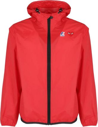 Comme Des Gar&ccedil;ons Hoddie - Heren - Zomerjassen - Rood - 2XL - Jassen