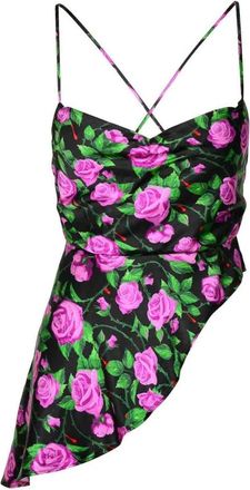 Chiara Ferragni Viscose Top - Dames - Tops zonder mouwen - Veelkleurig - XS - Tops