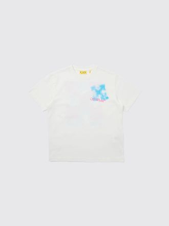 Off-white T-shirt in cotone con logo Off-white