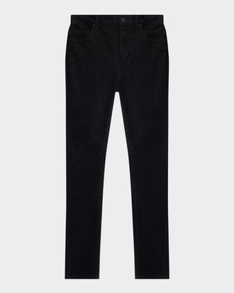 Rta Men & apos;s Bryant Black Denim Ripped Skinny Jeans