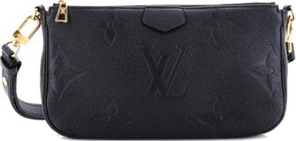 Louis Vuitton Multi Pochette Accessoires Monogram Empreinte Giant crossbody bag - Zwart
