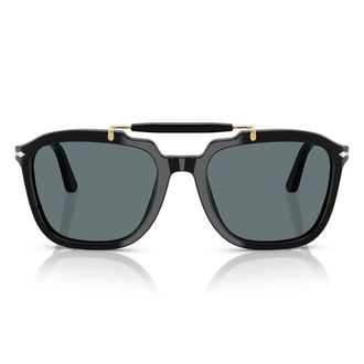 Persol Sunglasses Po0203 S 95/3 R Senna Black/Blue Unisex Polarized