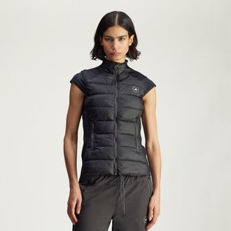 adidas ADIDAS by Stella McCartney Womens TrueNature Golf Vest - Black - Size 2XS