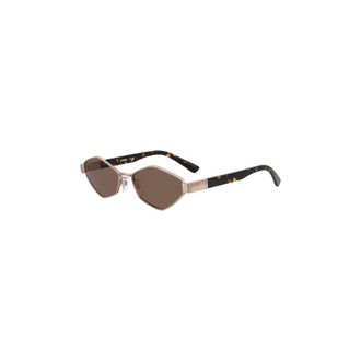 Love Moschino Mol101/S Zonnebril - Dames - Accessoires - Geel - Maat: 57 MM
