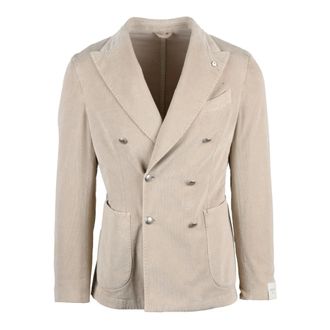 L.B.M. 1911 Hombre, Chaquetas, Beige, Talla: M