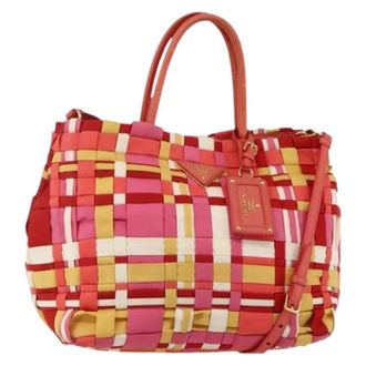 Prada Bolso Tote Vintage Pre-owned - Pre-owned - Mujer - Multicolor - ONE SIZE