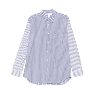 Comme Des Gar&ccedil;ons Heren, Overhemden, Blauw, Maat: M