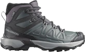 Salomon X Ultra Snowpilot Waterproof Winterschuhe f&uuml;r Damen | grau