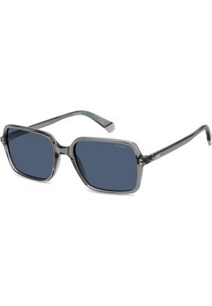 Polaroid Mens PLD 6247 S 56 KB7 Sunglasses - Grey - One Size