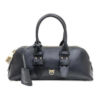 Pinko Borsa Bowling - - Bags - Donna - Nero - ONE SIZE