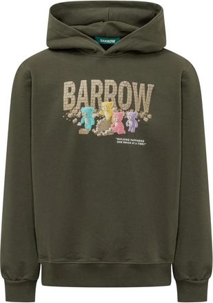 Barrow Long Sleeve Hoodie - Heren - Hoodies - Groen - XS - Hoodies & sweatvesten
