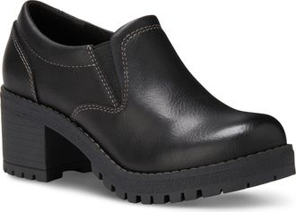 Eastland Reese Faux Leather Boot in Black at Nordstrom Rack, Size 10