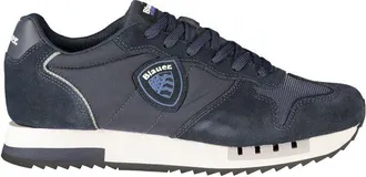 Blauer Blue Polyester Athletic Mens Sneakers