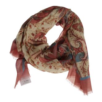 Etro Accessoires, Dames, Veelkleurig, ONE Size, Orfeo Scarf