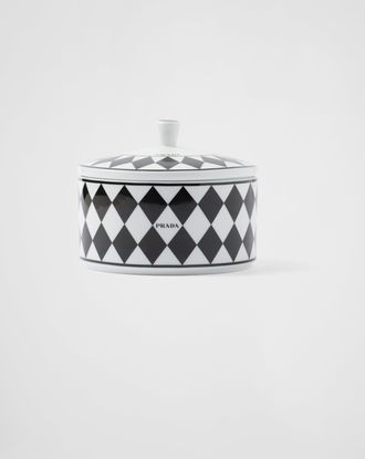 Prada Porcelain box - Checkerboard