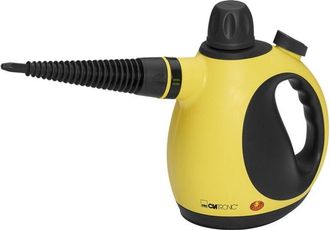 Clatronic Pulitore a vapore Clatronic pulisce, sgrassa e disinfetta pressione del vapore 3,5 bar max. pulitore a vapore con ugello orientabile a 360&deg; e cavo da