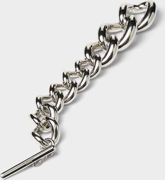 Acne Studios Mens Oversized chain link bracelet
