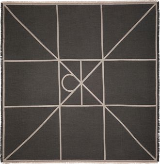 Calvin Klein Modetuch CALVIN KLEIN, Damen, schwarz, Web, Viskosemischung, unifarben, Modet&uuml;cher Modetuch, Regular fit