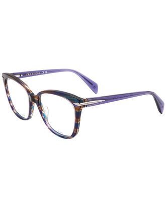 Rag & Bone Rag & Bone Womens Rnb3077 54Mm Optical Frames