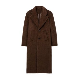 Séfr Jassen, Dames, Bruin, L, Single-Breasted Coats