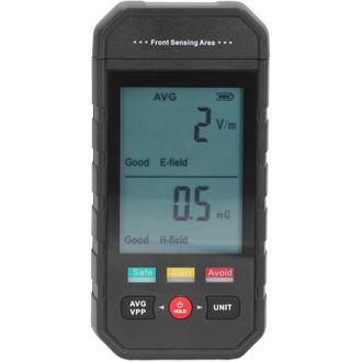 OEM Detector Digital De Radiaci&oacute;n Electromagn&eacute;tica Lcd, Detector De Campos Electromagn&eacute;ticos Para Inspecciones En Hogares Y Oficinas Y Para La Caza De Fan
