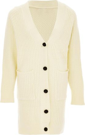 Risa Vest Dames wolwit