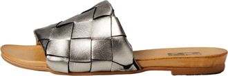 Miz Mooz Augustine Pewter AUGUSTINE-090 Womens