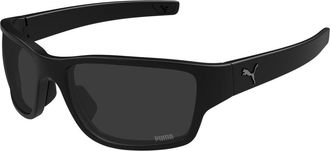 Puma PU0482S 001 Mens Sunglasses Black Size 62