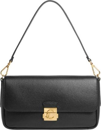 Coccinelle C-Me Lock - Dames - Schoudertassen - Zwart - ONE Size - Tassen