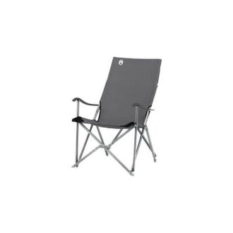 COLEMAN Sling Chair Sedia Da Camping Grigia Pieghevole
