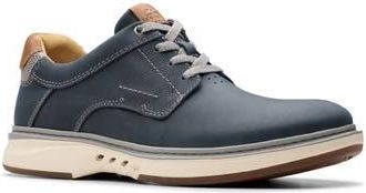 Clarks Un Briley Pace Plain Toe Derby in Navy Leather at Nordstrom Rack, Size 10.5