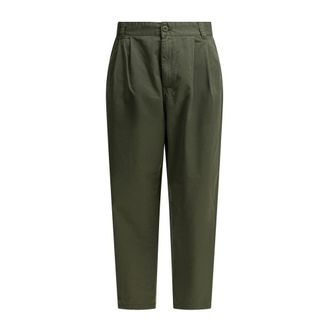 Carhartt Work in Progress Marv Pants - Heren - Broeken - Groen - Maat: S Katoen