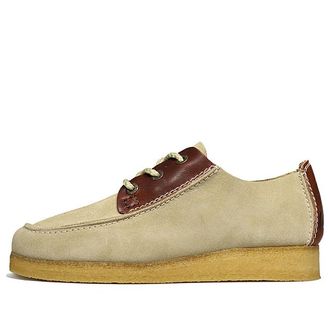 Clarks x Liam Gallagher LG Rambler Maple Suede 26155765